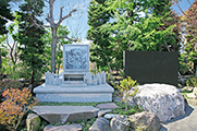 日本庭園陵墓紅葉亭イメージ「集合墓」